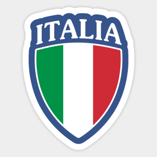 Italia Flag Italian Italy Italiano Sticker